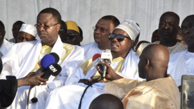 Diamalaye : Le message réconfortant de Serigne Bass Abdou Khadre Mbacké aux mourides Diamalaye : Le message réconfortant de Serigne Bass Abdou Khadre Mbacké aux mourides