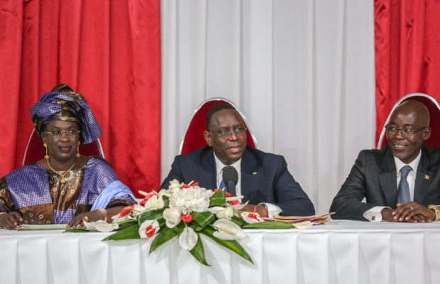 Macky Sall : « Je ne sais pas quand se tiendront les locales et les législatives » Macky Sall : « Je ne sais pas quand se tiendront les locales et les législatives »