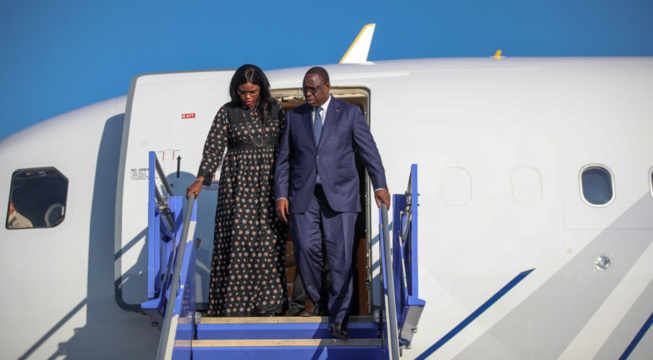 Dans les coulisses avant l’ouverture de la 74ème Assemblée Générale des Nations Unies avec Macky SALL