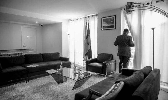 Dans les coulisses avant l’ouverture de la 74ème Assemblée Générale des Nations Unies avec Macky SALL