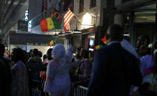 Dans les coulisses avant l’ouverture de la 74ème Assemblée Générale des Nations Unies avec Macky SALL Dans les coulisses avant l’ouverture de la 74ème Assemblée Générale des Nations Unies avec Macky SALL