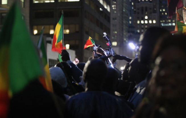 Dans les coulisses avant l’ouverture de la 74ème Assemblée Générale des Nations Unies avec Macky SALL Dans les coulisses avant l’ouverture de la 74ème Assemblée Générale des Nations Unies avec Macky SALL