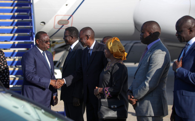Dans les coulisses avant l’ouverture de la 74ème Assemblée Générale des Nations Unies avec Macky SALL
