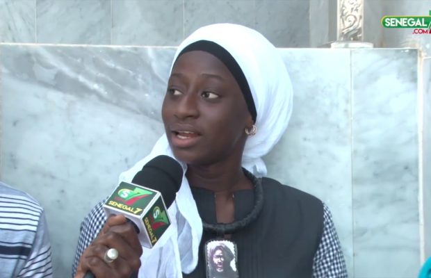 Massalikou: Une petite fille de Serigne Touba sermonne la nouvelle génération