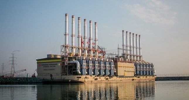 Production de l’électricité : Un bateau turc à Dakar pour 5 ans Production de l’électricité : Un bateau turc à Dakar pour 5 ans
