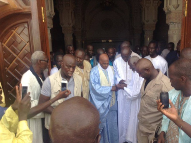 « Wade sera bel et bien présent ce vendredi à Massalikul Djinane » (Mayoro Faye) « Wade sera bel et bien présent ce vendredi à Massalikul Djinane » (Mayoro Faye)