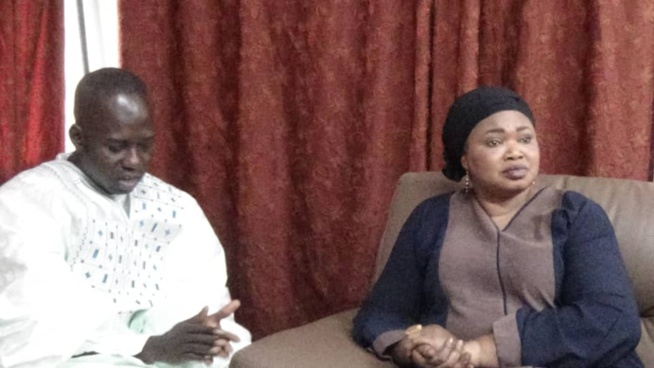 Preparation du 01 janvier à Banjul: Bakane Seck reçu par le maire de Banjul Roky Malick Lo.