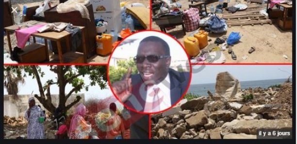 Affaire de la propriété détruite de Moussa Bocar Thiam: Les instructions de Macky à Mame Boye Diao Affaire de la propriété détruite de Moussa Bocar Thiam: Les instructions de Macky à Mame Boye Diao