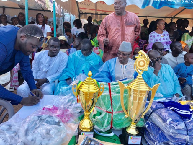 Pire: Le mouvement de Baye Ciss investit la cité religieuse. Pire: Le mouvement de Baye Ciss investit la cité religieuse.