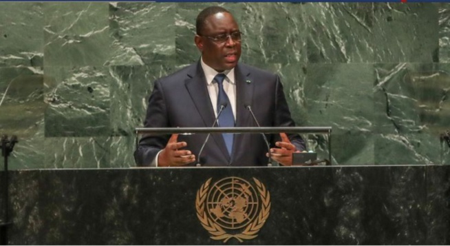 74e session de l’Assemblée générale de l’Onu: Voici le discours du président de la République, Macky Sall