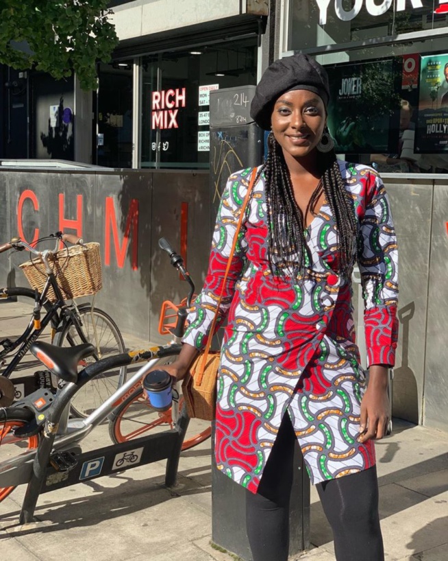 Londres: L’actrice Khalima de la série « Maîtresse d’un homme marié » prend du bon temps avec Cheikhou Kouyaté