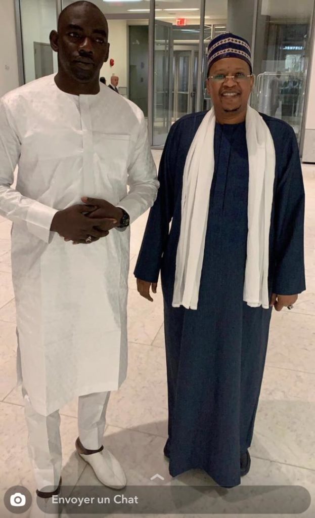 USA: Niang Kharagn et Macky Sall rendent visite à THIERNO BACHIR TALL USA: Niang Kharagn et Macky Sall rendent visite à THIERNO BACHIR TALL