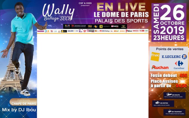 Le Faramaren de retour ce samedi au Penc Mi et le dimanche la seule destination des Almadies au Vogue. Pensez à réserver vos places