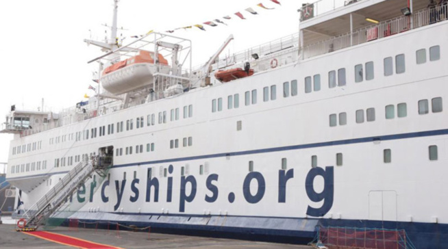 Navire hôpital Mercy Ships à Dakar: Déjà, 71 patients opérés