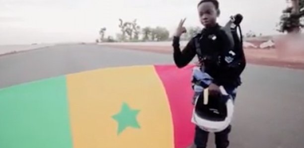 Mouhamed Sow, le film de ce jeune prodige de 12 ans au volant d’une Maserati