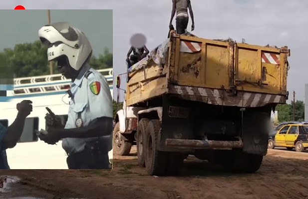 Un chauffeur de camion essaye de corrompre « Amoul Yakar » Le policier incorruptible