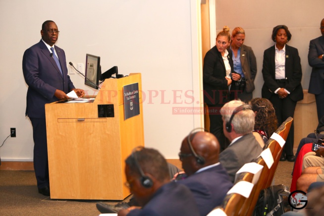 Les images du Macky Sall en visite à l'université de Yale à New Heaven aux USA. Les images du Macky Sall en visite à l'université de Yale à New Heaven aux USA.