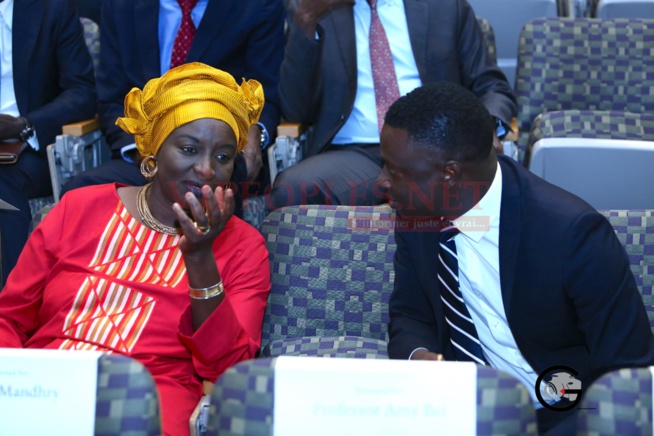 Les images du Macky Sall en visite à l'université de Yale à New Heaven aux USA.