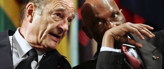 Wade sur la disparition de Chirac: " Il restera toujours l'avocat de l'Afrique" Wade sur la disparition de Chirac: " Il restera toujours l'avocat de l'Afrique"