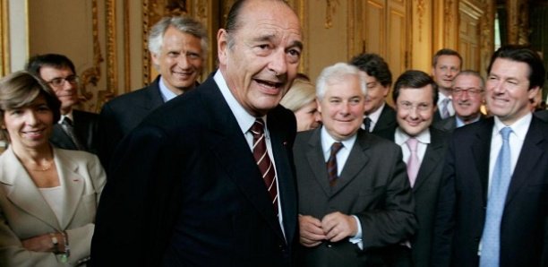 Décès de Jacques Chirac : Macky Sall s’adresse au peuple français Décès de Jacques Chirac : Macky Sall s’adresse au peuple français
