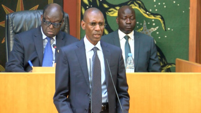 Abdoulaye Daouda Diallo: "le budget a été exécuté à 71% soit 2 758,2 milliards FCFA"