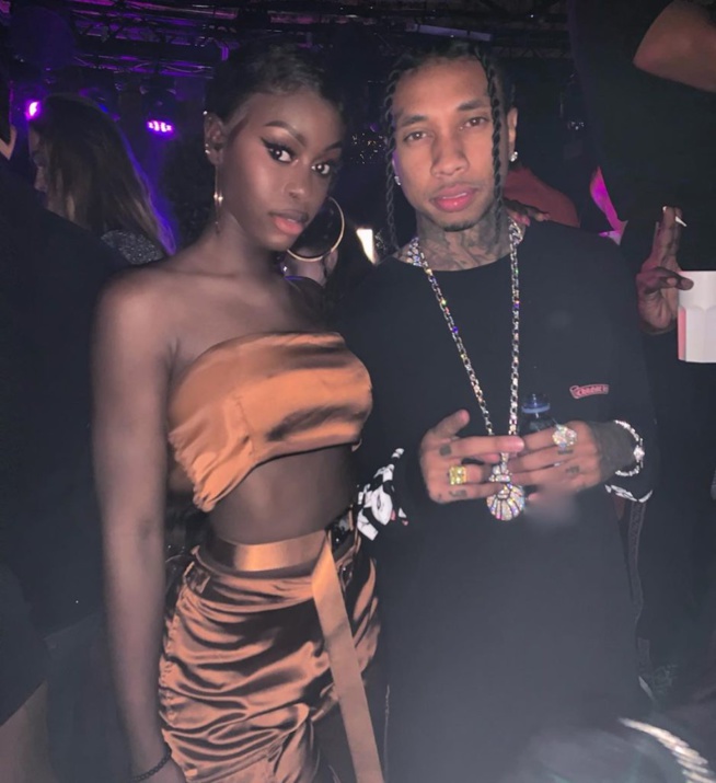 Mame Diarra Sen Petit Gallé passe du bon temps avec Tyga, l’ex de Kylie Jenner