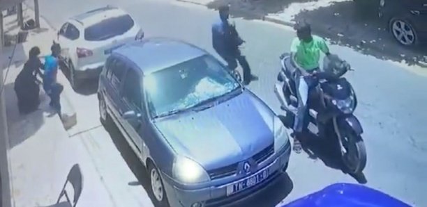 L’agresseur au scooter arrêté et déféré au Parquet