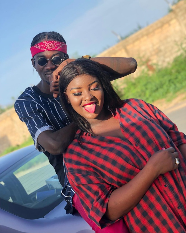 Abiba et Dame, le couple qui secoue la toile
