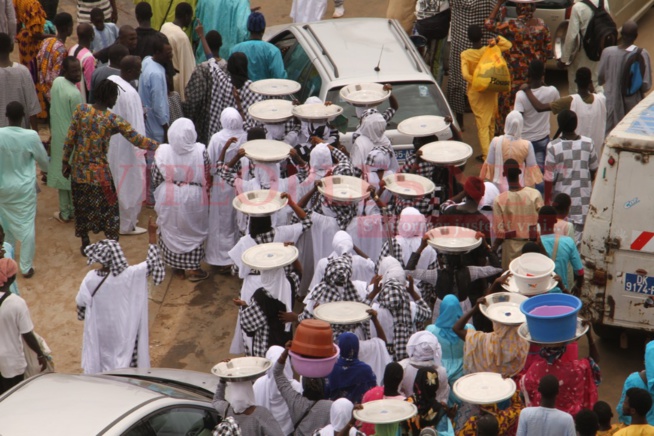 INAUGURATION Masalikoul Djinane: Tout ce que vous n'avez pas vu en images