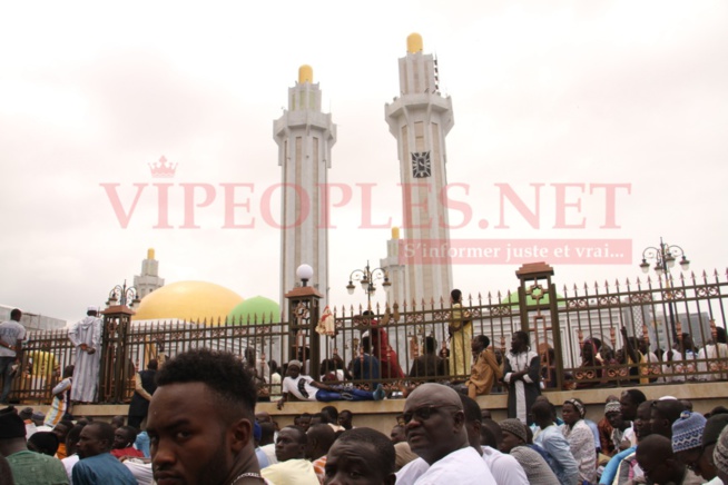 INAUGURATION Masalikoul Djinane: Tout ce que vous n'avez pas vu en images