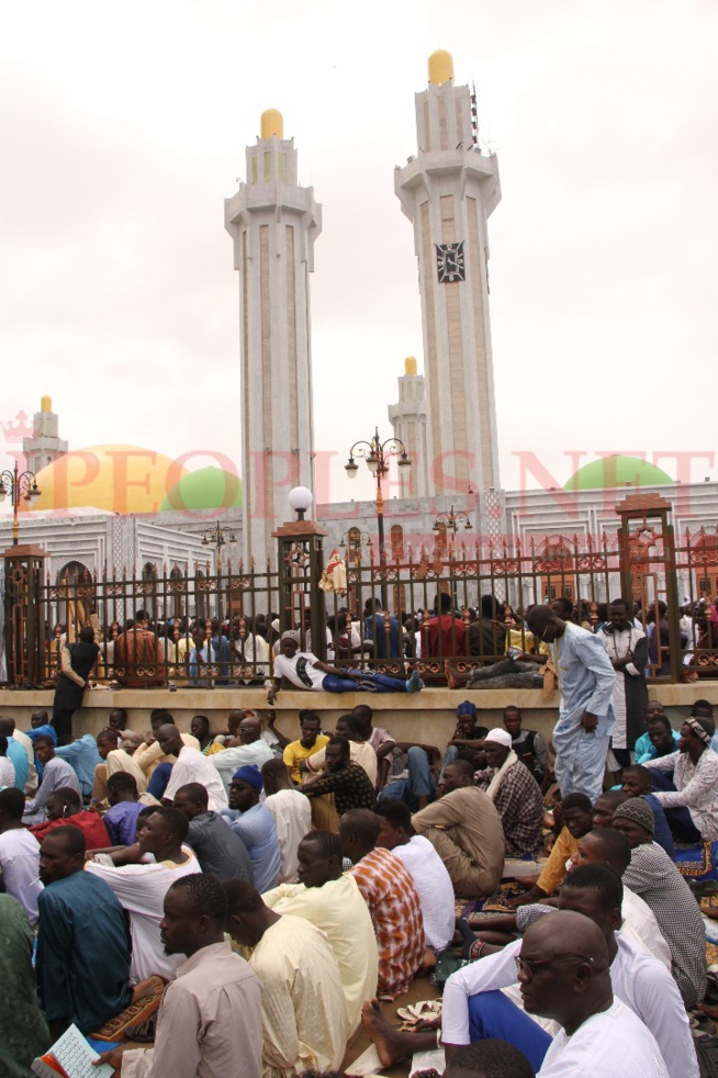 INAUGURATION Masalikoul Djinane: Tout ce que vous n'avez pas vu en images
