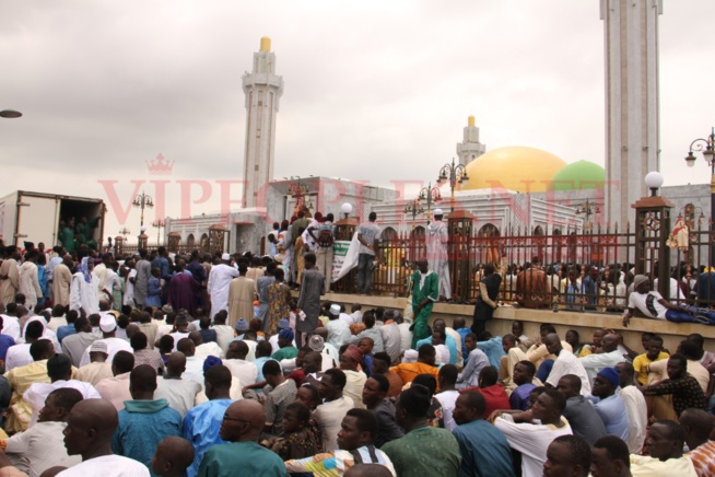 INAUGURATION Masalikoul Djinane: Tout ce que vous n'avez pas vu en images