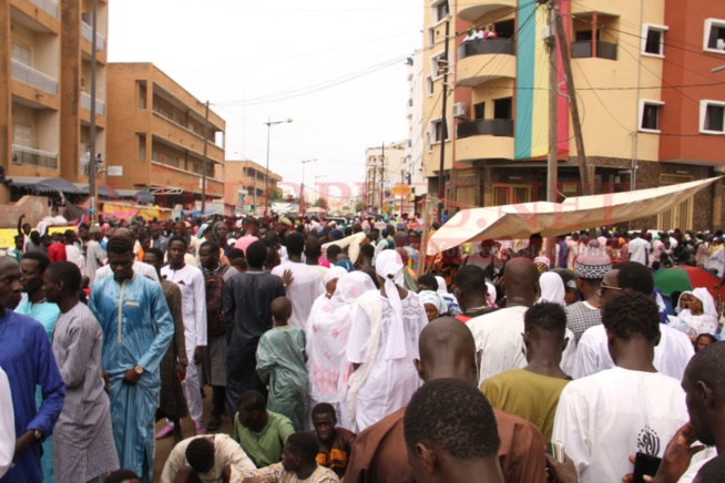 INAUGURATION Masalikoul Djinane: Tout ce que vous n'avez pas vu en images