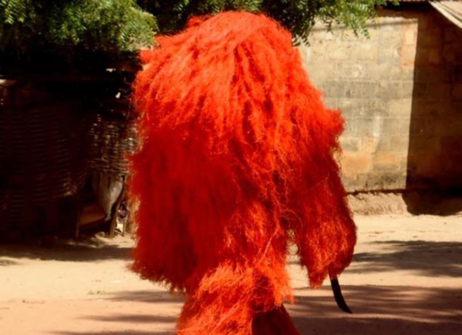 A Sédhiou, les populations exigent la libération d'un "kankourang" A Sédhiou, les populations exigent la libération d'un "kankourang"