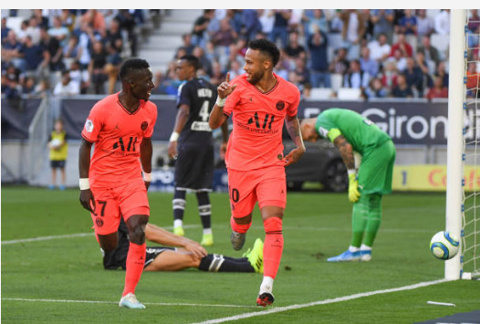 Ligue 1: Gana et le PSG assurent à Bordeaux Ligue 1: Gana et le PSG assurent à Bordeaux