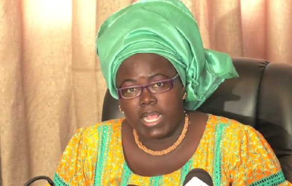Huées contre la première dame: Aminata Assome Diatta s’indigne Huées contre la première dame: Aminata Assome Diatta s’indigne