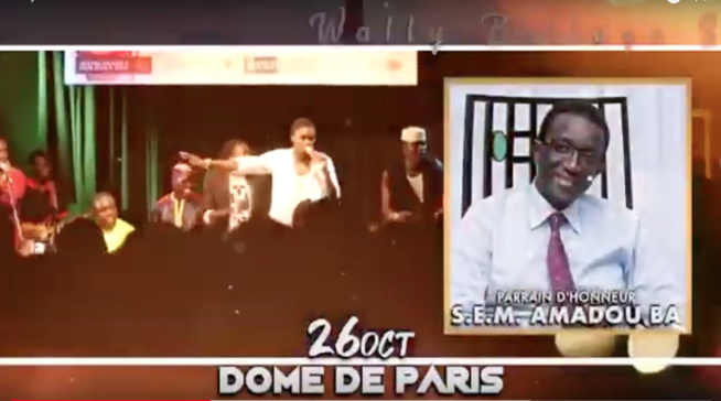 VIDEO: Waly Seck pour la première fois à l'assaut des Domes de Paris ce 26 octobre pour des retrouvailles. VIDEO: Waly Seck pour la première fois à l'assaut des Domes de Paris ce 26 octobre pour des retrouvailles.