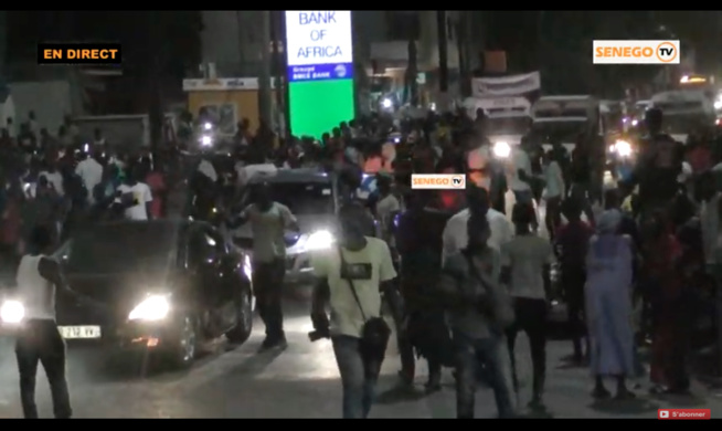 Libéré, Khalifa Sall en route pour la maison familiale (vidéo)