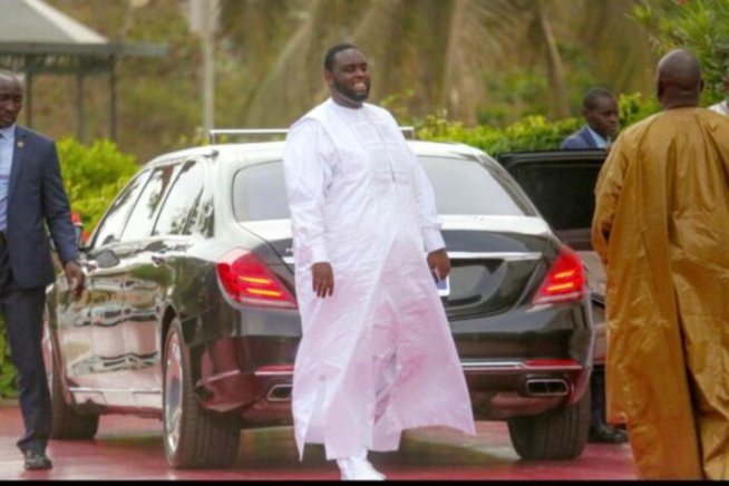 Carnet blanc: Le fils de Macky Sall, Amadou, s’est marié Carnet blanc: Le fils de Macky Sall, Amadou, s’est marié