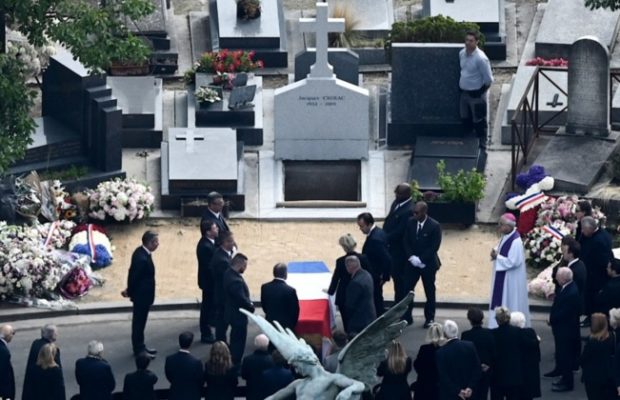 Jacques Chirac inhumé au cimetière du Montparnasse, aux côtés de sa fille