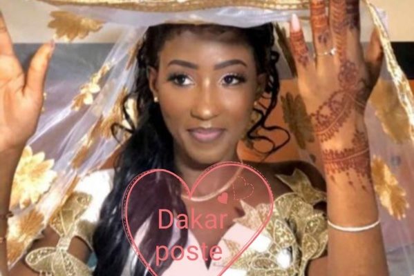 L’épouse du fils de Macky, Amadou Sall toute parfaite le jour de son mariage