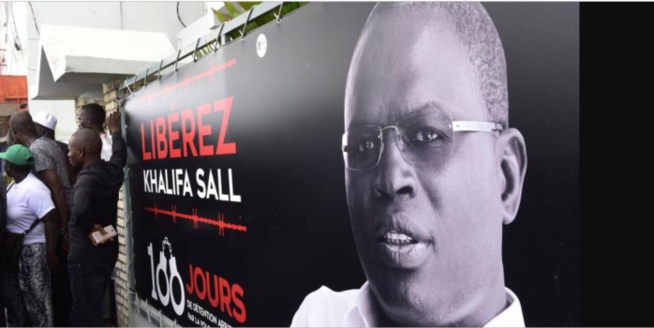 Grace accordée à Khalifa Sall : la lettre en date du 19 juillet qui a tout déclenché Grace accordée à Khalifa Sall : la lettre en date du 19 juillet qui a tout déclenché