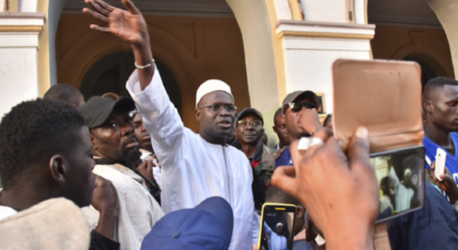 Pr Ndouga Mboup : « Khalifa Sall pourra bel et bien être candidat en 2024 » Pr Ndouga Mboup : « Khalifa Sall pourra bel et bien être candidat en 2024 »