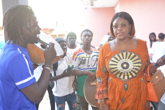 Fatou Aidara et Amadou Sall, les clichés inédits du mariage révélés: Tout sur la dote donnée par le fils du Président