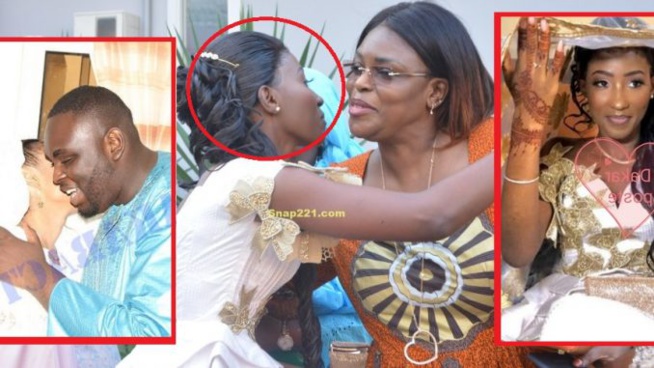 Fatou Aidara et Amadou Sall, les clichés inédits du mariage révélés: Tout sur la dote donnée par le fils du Président Fatou Aidara et Amadou Sall, les clichés inédits du mariage révélés: Tout sur la dote donnée par le fils du Président