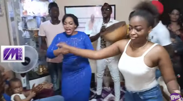 VIDEO : L’explosif Anniversaire De Oumou Sow