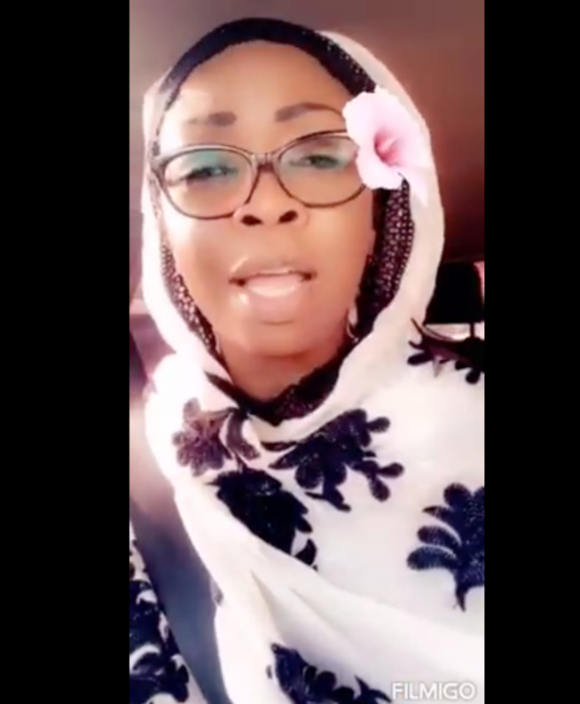 ANNIVERSAIRE YOUSSOU NDOUR: Découvrez la joie dans la réaction de sa soeur Aby Ndour