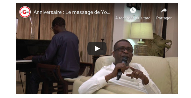 Anniversaire de ses 60 ans : le message poignant de Youssou Ndour à ses fans