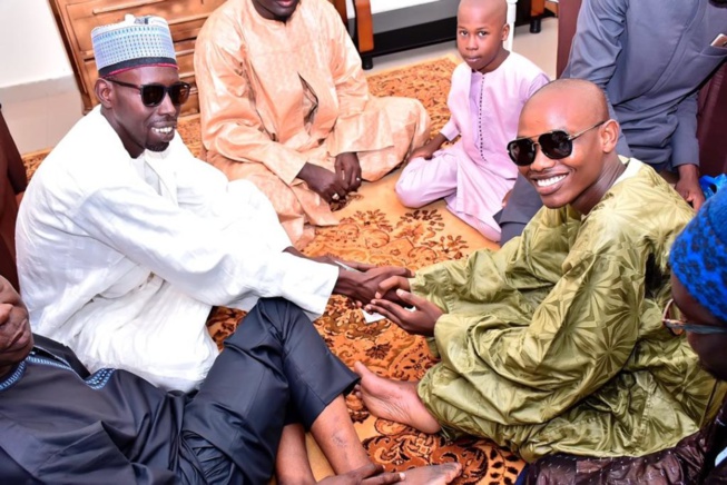 Les nouvelles images du mariage de Basse Thioung et la fille du colonel Vaz