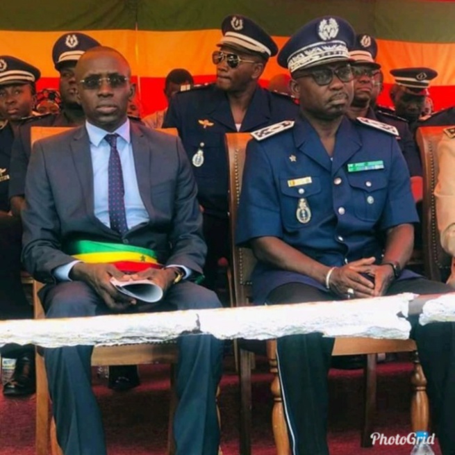 NIANING - Inauguration d'un nouveau poste de gendarmerie